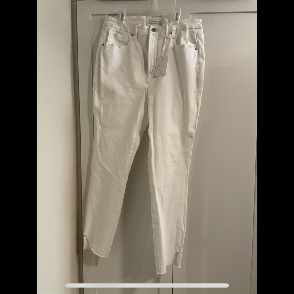 Good American White Jeans